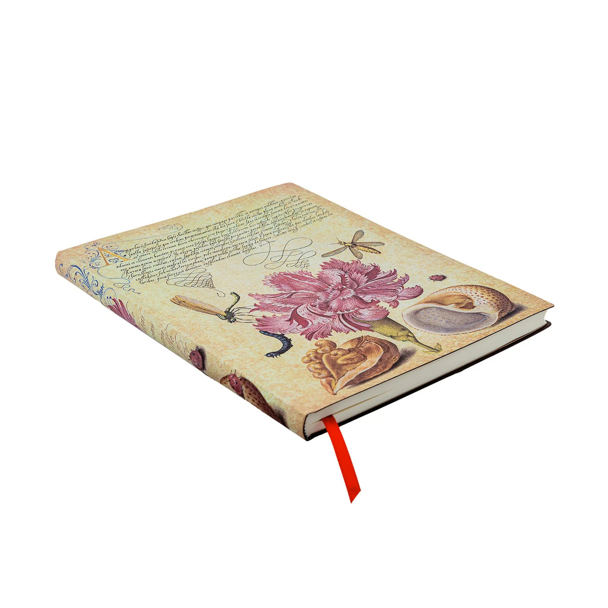 Anteckningsbok Pink Carnation Ultra Linjerad Flexis - Paperblanks - Tidformera