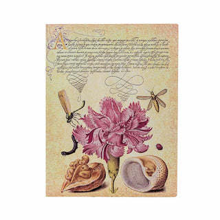 Anteckningsbok Pink Carnation Ultra Linjerad Flexis - 1 - Paperblanks - Tidformera