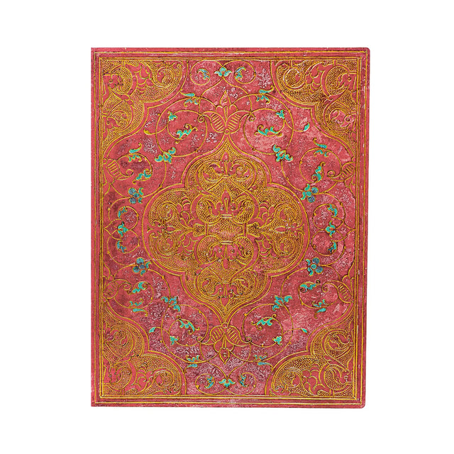 Anteckningsbok Rose Chronicles Ultra Linjerad Flexis - Paperblanks - Tidformera