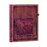 Anteckningsbok The Bronte Sisters Ultra Linjerad - Paperblanks - Tidformera