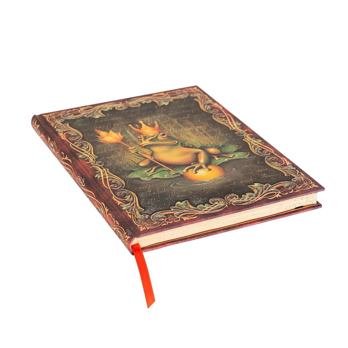 Anteckningsbok The Brothers Grimm Frog Prince - Ultra Linjerad - Paperblanks - Tidformera