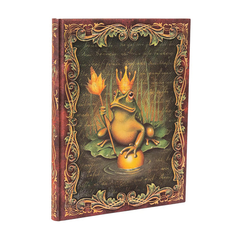 Anteckningsbok The Brothers Grimm Frog Prince - Ultra Linjerad - 1 - Paperblanks - Tidformera