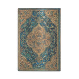 Anteckningsbok Turquoise Chronicles - Mini Linjerad Flexis - Paperblanks - Tidformera