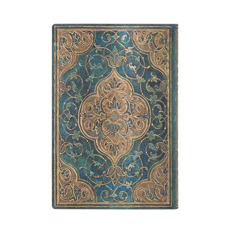 Anteckningsbok Turquoise Chronicles - Mini Linjerad Flexis - 2 - Paperblanks - Tidformera