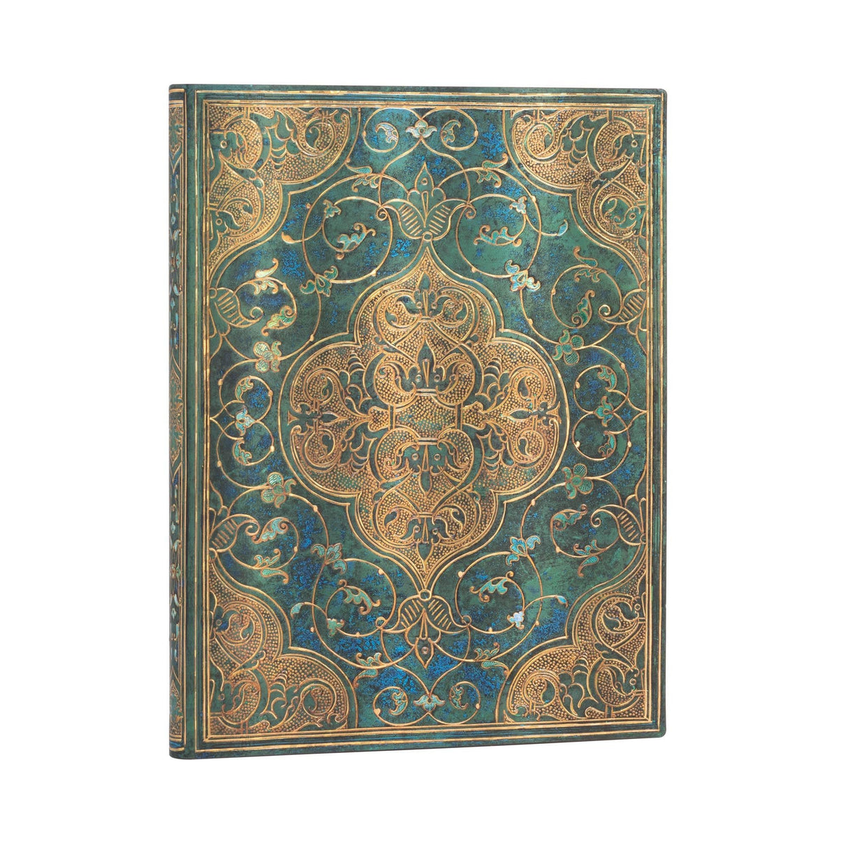 Anteckningsbok Turquoise Chronicles - Ultra Linjerad Flexis - Paperblanks - Tidformera