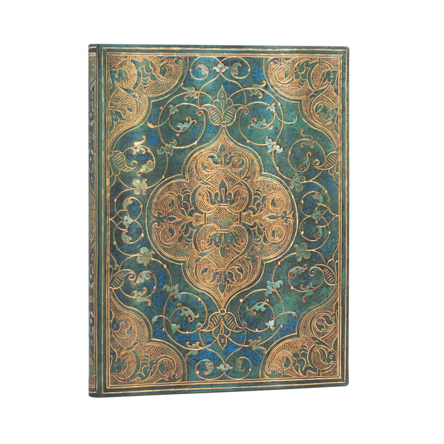 Anteckningsbok Turquoise Chronicles - Ultra Linjerad Flexis - Paperblanks - Tidformera