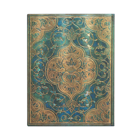 Anteckningsbok Turquoise Chronicles - Ultra Linjerad Flexis - 2 - Paperblanks - Tidformera