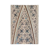 Anteckningsbok Vault of the Milan Cathedral Midi Olinjerad Wrap - Paperblanks - Tidformera