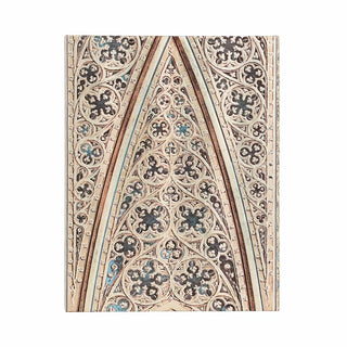 Anteckningsbok Vault of the Milan Cathedral Ultra Olinjerad Wrap - 1 - Paperblanks - Tidformera