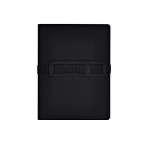 Anteckningsbok Voyager Dotted - Large Black - 1 - Nuuna - Tidformera