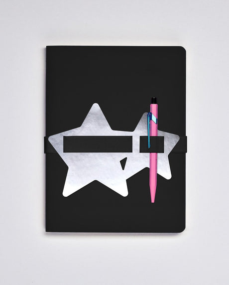 Anteckningsbok Voyager Dotted - Large Star - 2 - Nuuna - Tidformera