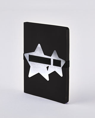 Anteckningsbok Voyager Dotted - Large Star - 1 - Nuuna - Tidformera