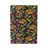 Anteckningsbok Wild Flowers - Midi Dotted Flexis - Paperblanks - Tidformera