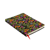 Anteckningsbok Wild Flowers - Midi Dotted Flexis - 2 - Paperblanks - Tidformera