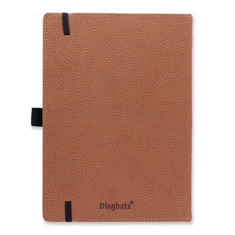 Anteckningsbok Wildlife Dotted A4 Brown Bear - 6 - Dingbats* - Tidformera