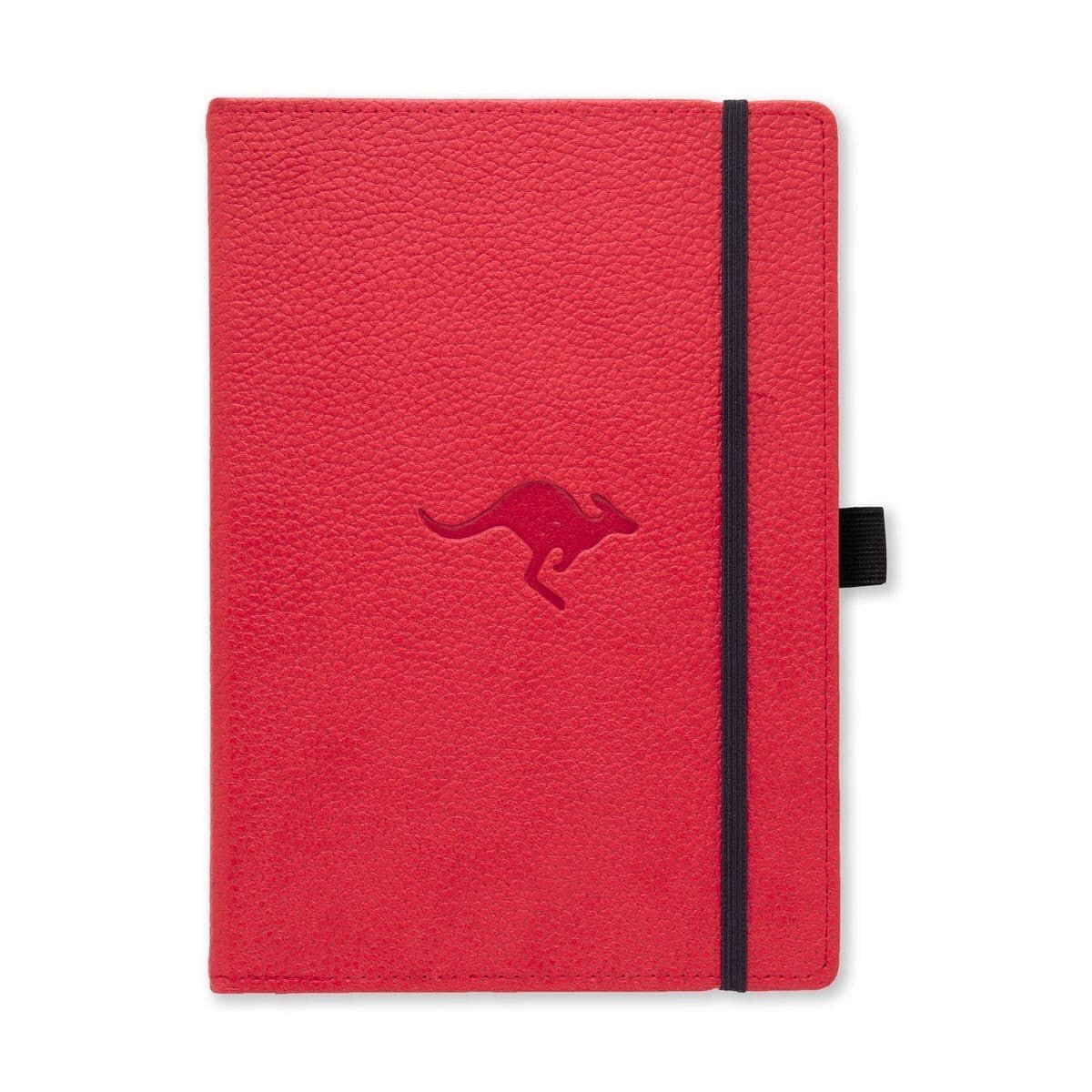 Anteckningsbok Wildlife Dotted A5 Red Kangaroo - Dingbats* - Tidformera