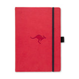 Anteckningsbok Wildlife Dotted A5 Red Kangaroo - Dingbats* - Tidformera