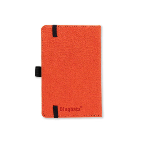Anteckningsbok Wildlife Dotted A6 Orange Tiger - 4 - Dingbats* - Tidformera