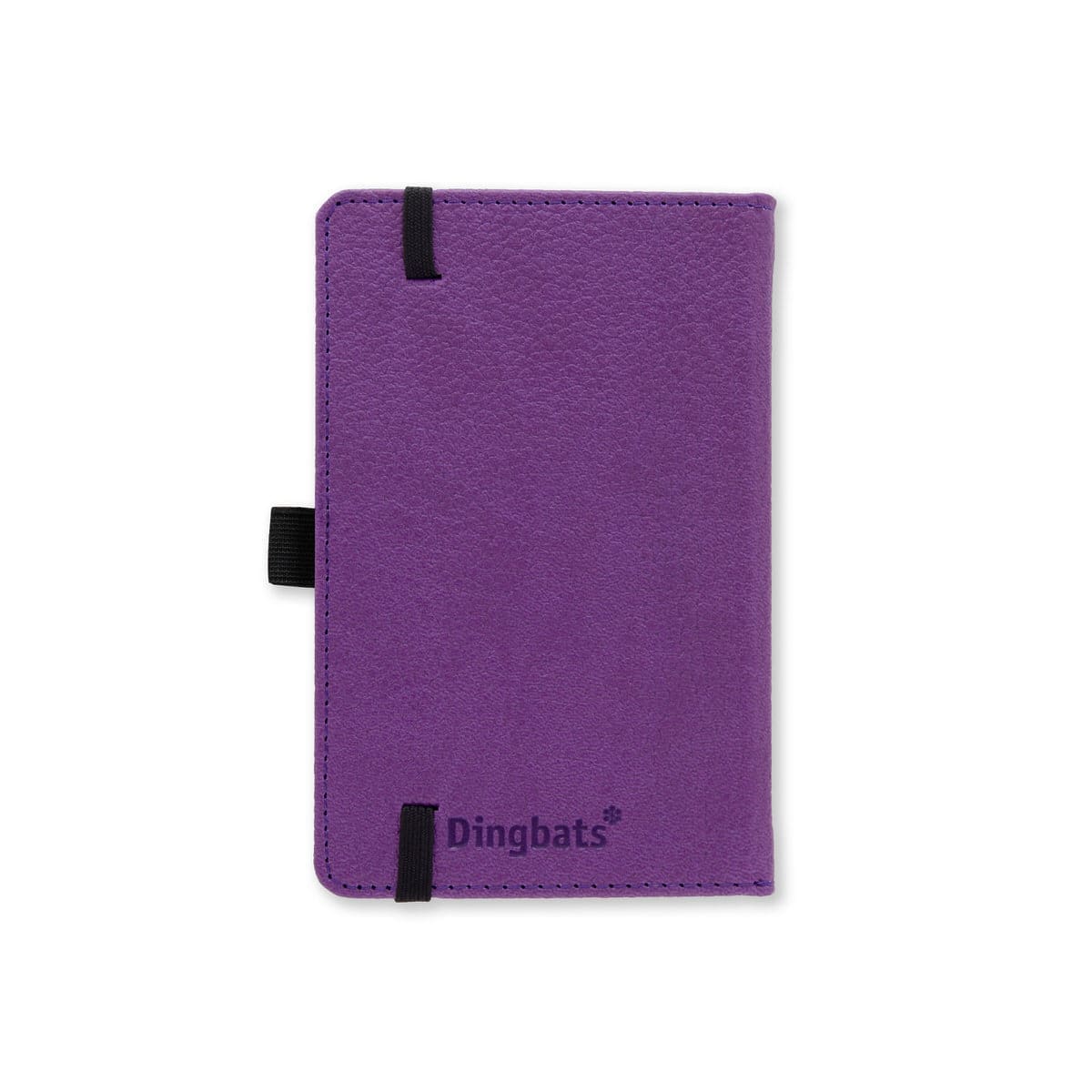 Anteckningsbok Wildlife Dotted A6 Purple Hippo - Dingbats* - Tidformera