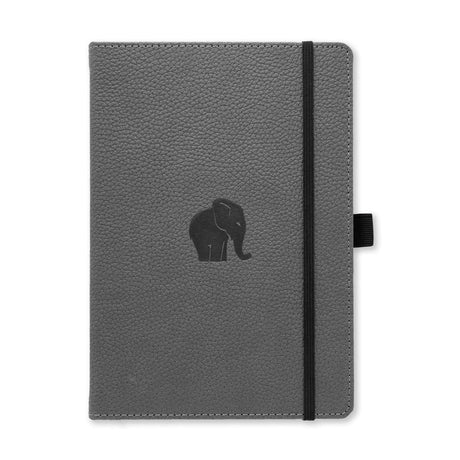 Anteckningsbok Wildlife Linjerad A5 - Grey Elephant - Dingbats* - Tidformera