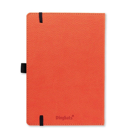 Anteckningsbok Wildlife Linjerad A5 - Orange Tiger - 3 - Dingbats* - Tidformera