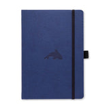 Anteckningsbok Wildlife Olinjerad A5 - Blue Whale - Dingbats* - Tidformera