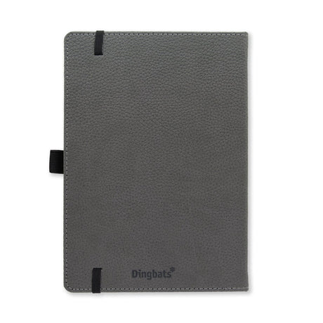 Anteckningsbok Wildlife Olinjerad A5 - Grey Elephant - 5 - Dingbats* - Tidformera