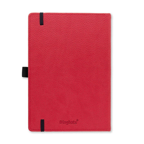 Anteckningsbok Wildlife Olinjerad A5 - Red Kangaroo - 5 - Dingbats* - Tidformera