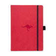 Anteckningsbok Wildlife Olinjerad A5 - Red Kangaroo - Dingbats* - Tidformera