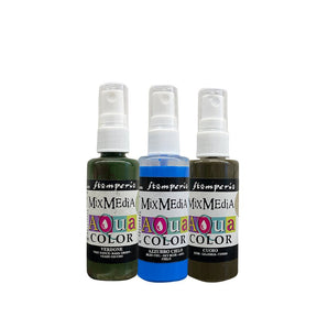Aquacolor Paint Kit - Hidden Grove - 1 - Stamperia - Tidformera