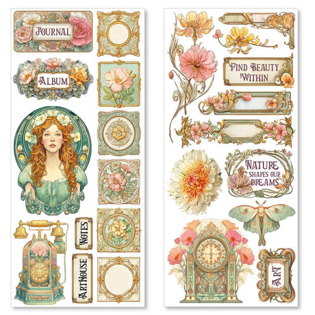 Art stickers 5 - pack - Artemis - 2 - Ciao Bella - Tidformera