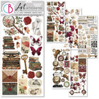 Art stickers 5 - pack - Book Lover - 1 - Ciao Bella - Tidformera