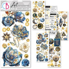 Art stickers 5 - pack - Celestial - 1 - Ciao Bella - Tidformera