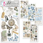 Art stickers 5 - pack - Eastern Journey - 1 - Ciao Bella - Tidformera