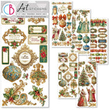 Art stickers 5 - pack - Eternal Christmas - 1 - Ciao Bella - Tidformera