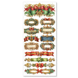 Art stickers 5 - pack - Eternal Christmas - 4 - Ciao Bella - Tidformera
