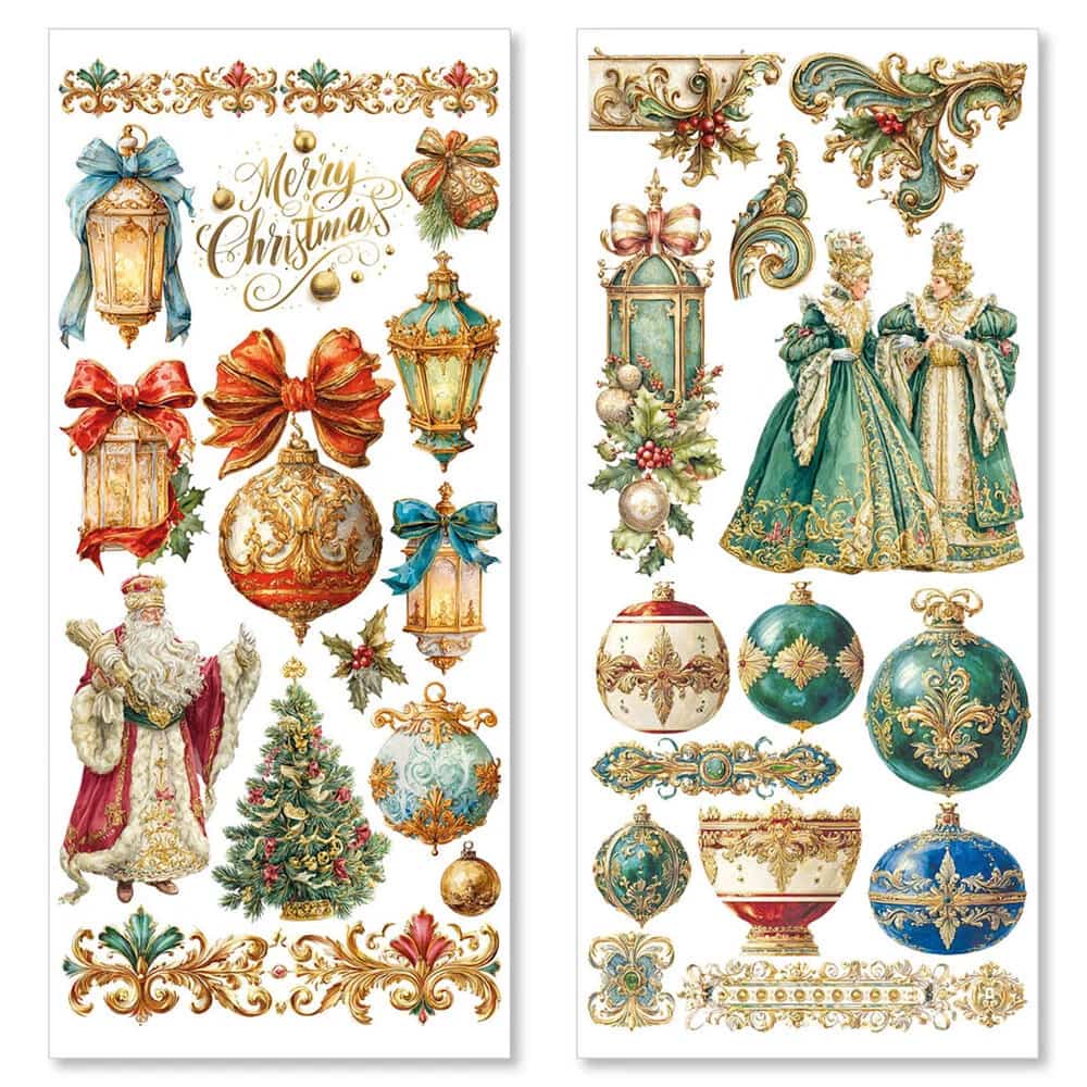 Art stickers 5 - pack - Eternal Christmas - 3 - Ciao Bella - Tidformera