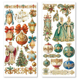 Art stickers 5 - pack - Eternal Christmas - 3 - Ciao Bella - Tidformera