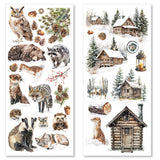 Art stickers 5 - pack - Forest Tales - 2 - Ciao Bella - Tidformera