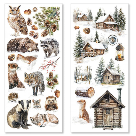 Art stickers 5 - pack - Forest Tales - 2 - Ciao Bella - Tidformera