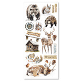 Art stickers 5 - pack - Forest Tales - 4 - Ciao Bella - Tidformera
