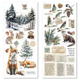 Art stickers 5 - pack - Forest Tales - 3 - Ciao Bella - Tidformera