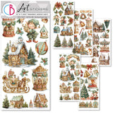 Art stickers 5 - pack - The Jolly Elfs - 1 - Ciao Bella - Tidformera