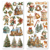 Art stickers 5 - pack - The Jolly Elfs - 3 - Ciao Bella - Tidformera