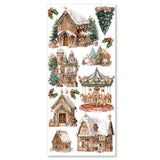 Art stickers 5 - pack - The Jolly Elfs - 4 - Ciao Bella - Tidformera