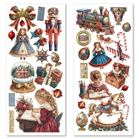 Art stickers 5 - pack - Toy Shop - 3 - Ciao Bella - Tidformera