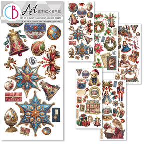 Art stickers 5 - pack - Toy Shop - 1 - Ciao Bella - Tidformera