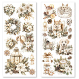 Art stickers 5 - pack - Winter Season - 4 - Ciao Bella - Tidformera