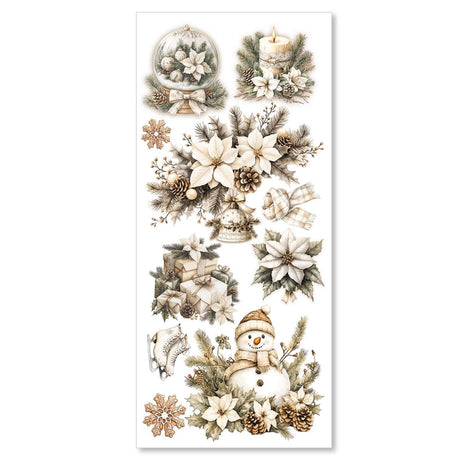 Art stickers 5 - pack - Winter Season - 2 - Ciao Bella - Tidformera