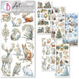 Art stickers 5 - pack - Winterling - 1 - Ciao Bella - Tidformera